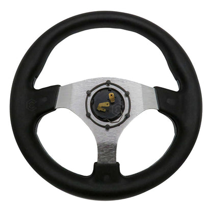 Volante Deportivo Universal De Metal Con 9 Pernos 320mm
