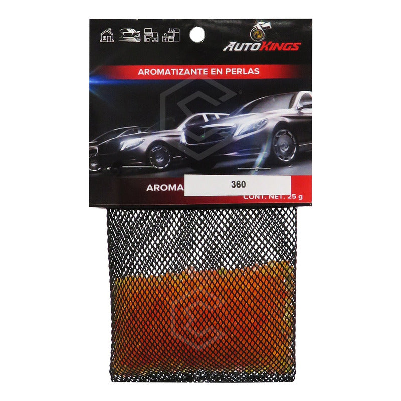 Aromatizante Para Auto Desodorante Perlas Casa Oficina 25grs