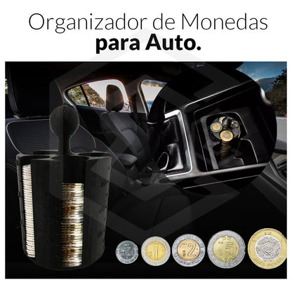3 Porta Monedas Porta Vasos Auto Con Contador Taxi Uber Didi