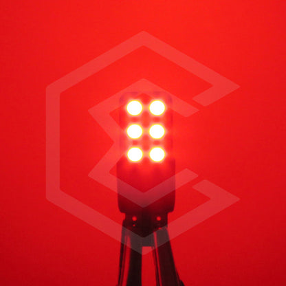 Kit 10 Focos De Pellizco 12 Led 3 Funciones D Estrobo Canbus