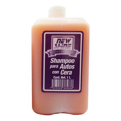 3 Shampoo Para Auto Con Cera Excelente Brillo 1 Litro