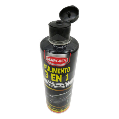 3abrillantador, Cera Y Pulimento 3 En 1 Polish Margrey 500ml