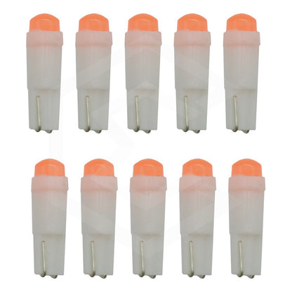 Kit 10 Focos 1 Led Pellizco T5 2721 Tablero Cluster Tipo Vel