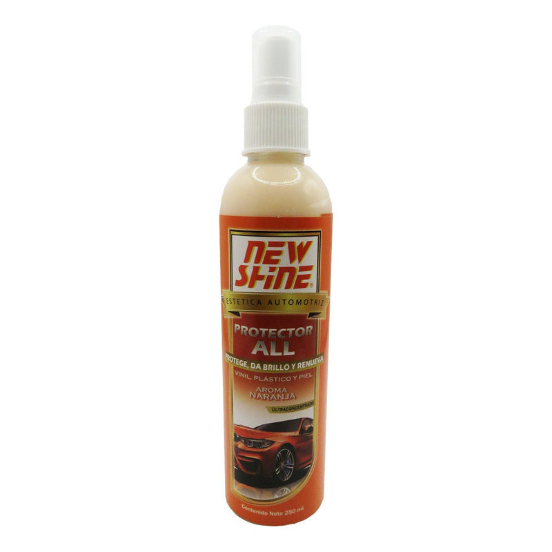 2 Protector All Brillo Renueva Vinil Plastico Piel Aromas