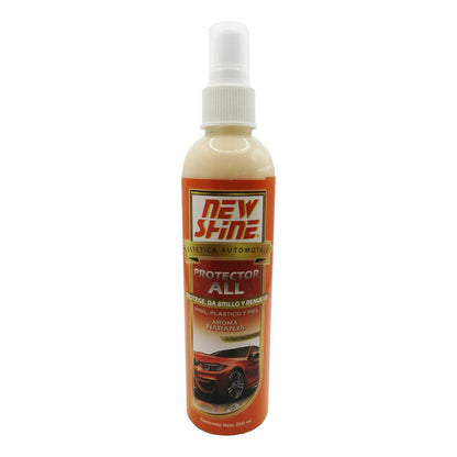 3 Protector All Brillo Renueva Vinil Plastico Piel Aromas