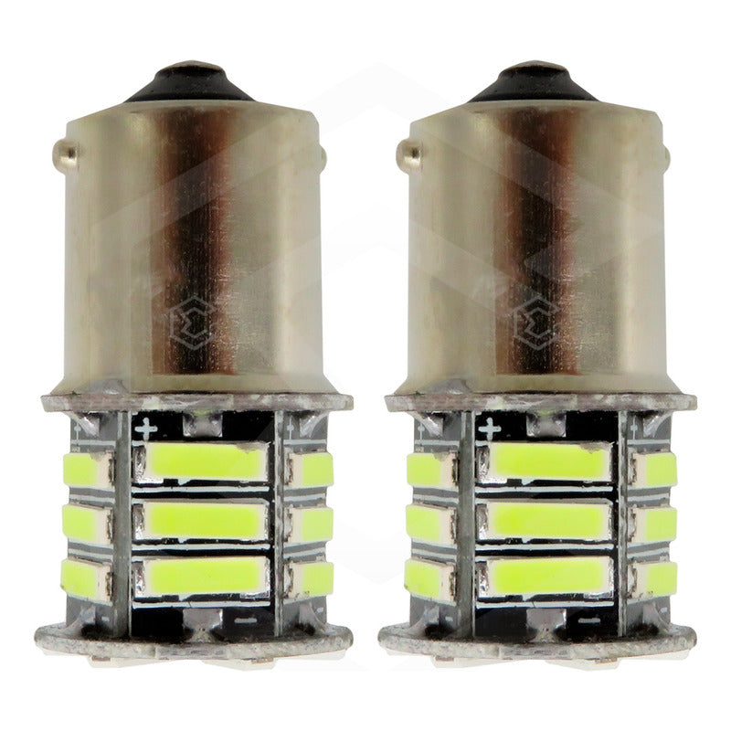 2 Focos 3157 1156 1157 7440 7443 1176 21 Leds Fijo Par Focos