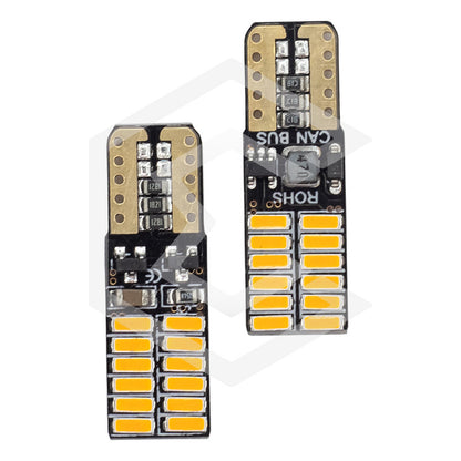 Par Focos De Pellizco 24 Led Canbus Alta Intensidad 12v