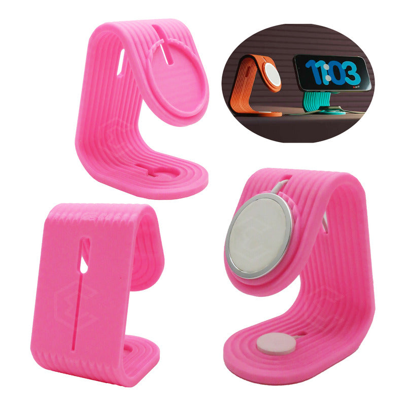 Base Soporte De Carga Para iPhone Y Apple Watch Impresión 3d