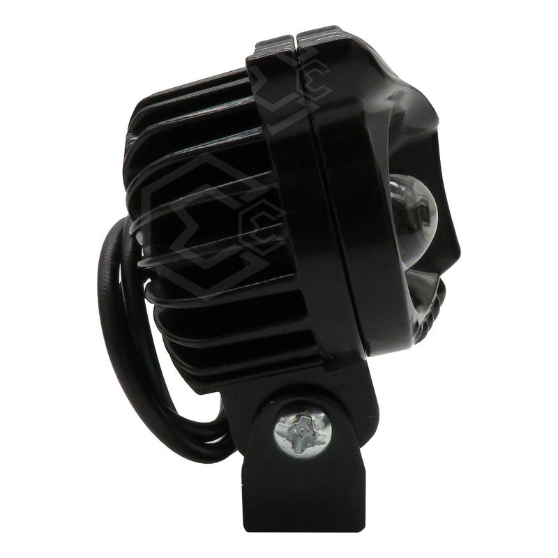 Faros Universal Búho 12 Hiperleds 3 Funciones 12-24v Bicolor