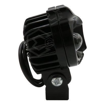 Faros Universal Búho 12 Hiperleds 3 Funciones 12-24v Bicolor