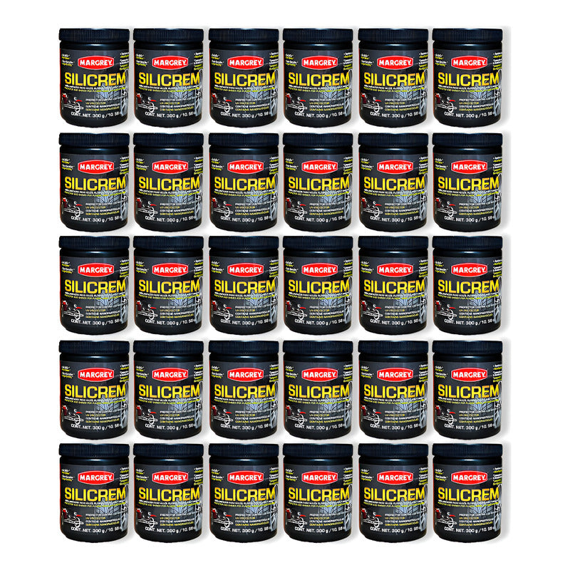 Margrey Abrillantador Silicrem Lubrinil 300ml 50pz 100 Caste Beige