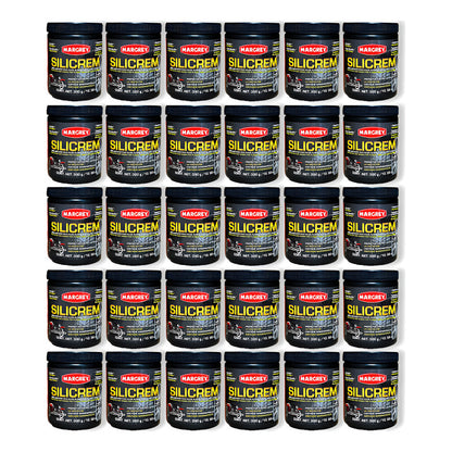 Margrey Abrillantador Silicrem Lubrinil 300ml 50pz 100 Caste Beige
