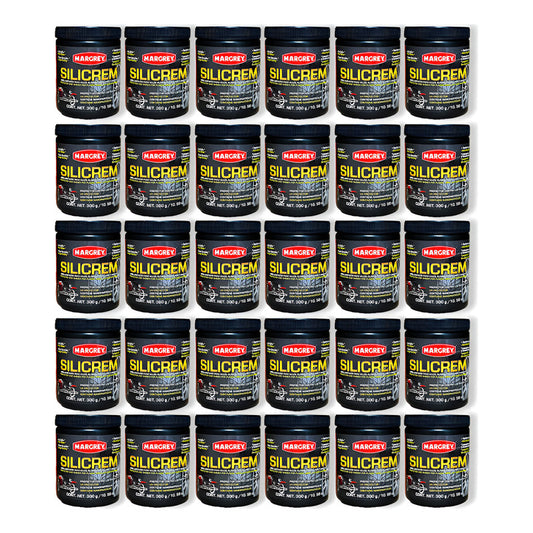 Margrey Abrillantador Silicrem Lubrinil 300ml 50pz 100 Caste Beige