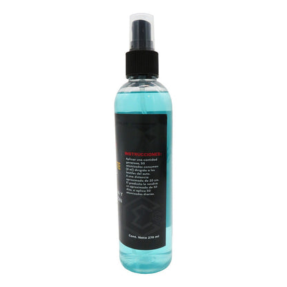 6 Aromatizante P Auto Desodorante Liquido Casa Oficina 270ml