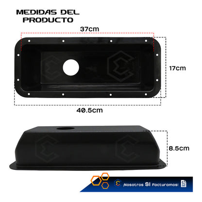 Carcaza Plástico Protección Faros Kenworth Freightliner 2pza
