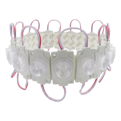 20 Módulos 1 Hiperled 5730 Encapsulado Color A Escoger 12v