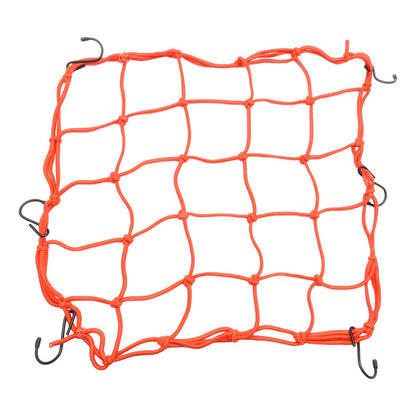 Red Malla Tensor Universal Multiuso Sujeta Casco Con Ganchos