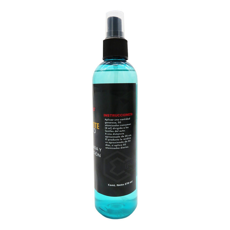3 Aromatizante P Auto Desodorante Liquido Casa Oficina 270ml