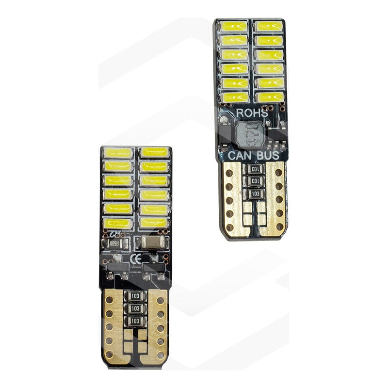 Kit De 50 Focos De 24 Leds 12v Canbus Envío Gratis