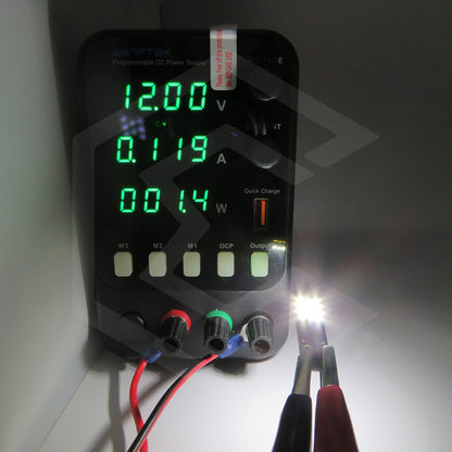 Kit De 10 Focos Pellizco T10 16 Leds Doble Polaridad Canbus
