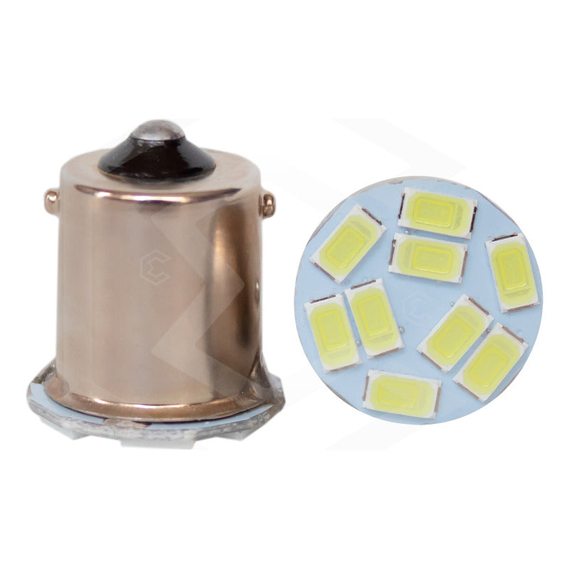 Par Focos Led 1141 1polo Patas Parejas Stop 9 Hiper Leds