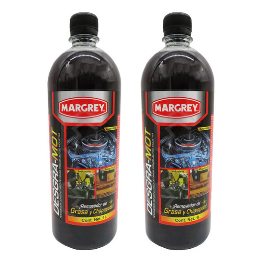 2 Desgramot 1lt Removedor Grasa Pesad Chapopote Biodegradabl Agua