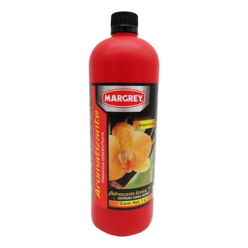 Aromatizante Margrey Vainilla Concentrado 1l Para Casa Y Oficina