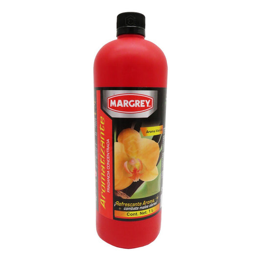 Aromatizante Margrey Vainilla Concentrado 1l Para Casa Y Oficina