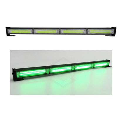 Barra Torreta Led Cob 4 Módulos Estrobo Código 16 Funciones