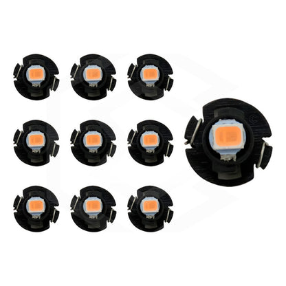 Kit 10 Focos Led T3 T4.2 T4.7 Clúster Para Tablero Fija 12v