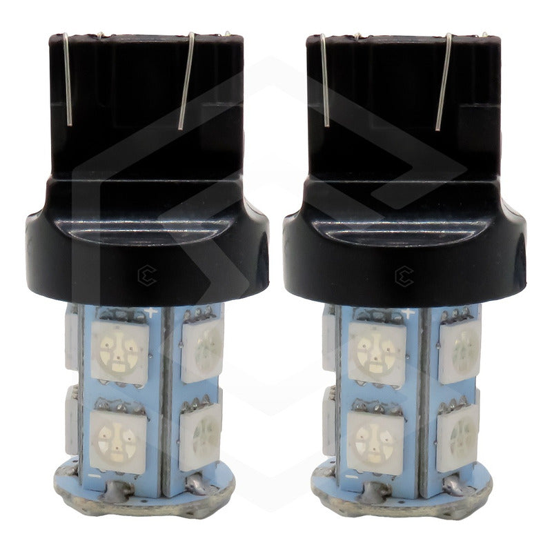 6 Focos 1157 1156 1176 3157 7440 7443 13 Leds Estrobo 12v