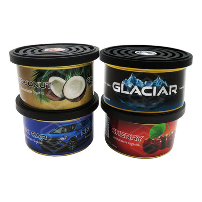 Aromatizante Auto Camioneta Casa Aroma A Escoger 42g Lata