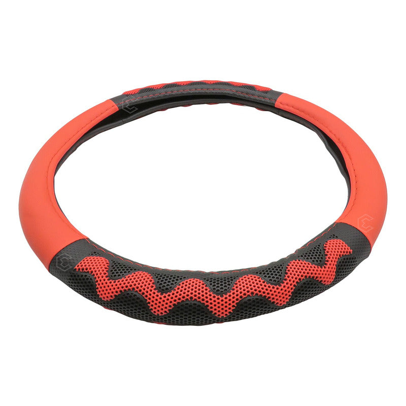 Funda Cubre Volante Con Textura Para Masaje Con Silicón 38cm