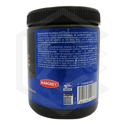 Plastilina Arcilla Descontamina Plasti Magic 100gr Margrey Negro