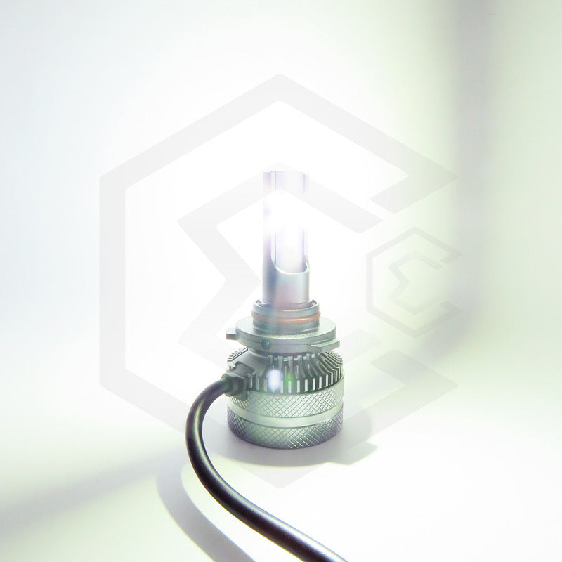Kit Focos 9005 12led Csp 9-30v 33.5w Reales Alta Baja 8000lm 9005