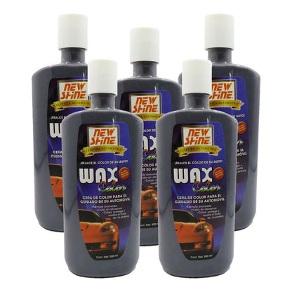 5 Cera Wax De Color Proteje Y Resalta El Brillo En Pintura