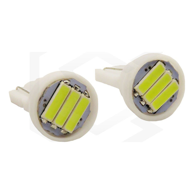 Kit 50 Focos De Pellizco 3 Leds Grande Super Potente