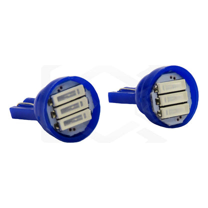 Par De Focos De Pellizco 3 Leds Grande Super Potente 12v