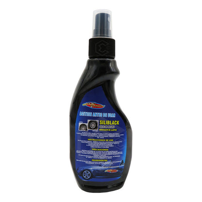 2 Renueva Y Protege Llantas Hules Plásticos Molduras 250ml Negro