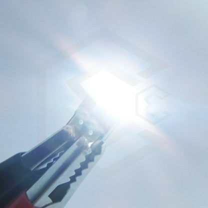 Par De Focos De Pellizco 12 Led Luz Interior Alta Intensidad