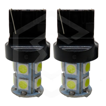 2 Focos 1157 1156 1176 3157 7440 7443 13 Leds Fijo Par Focos