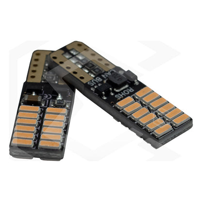 Par Focos De Pellizco 24 Led Canbus Alta Intensidad 12v