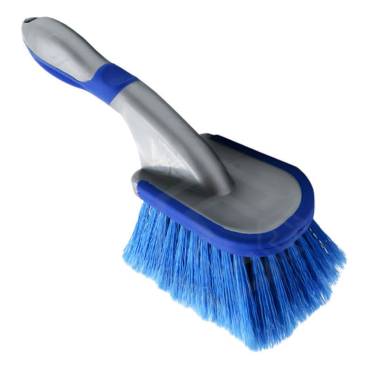12 Cepillo Cerdas Ultra Suaves No Raya Autos Moto Camiones Azul