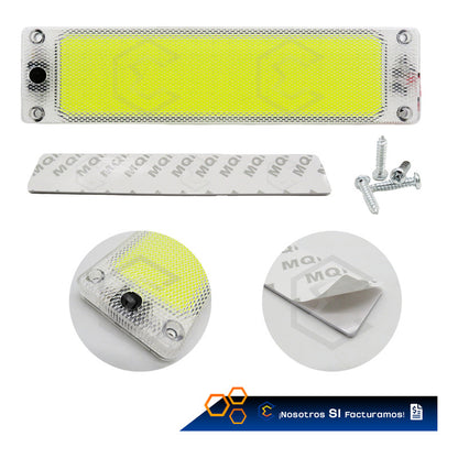 Lampara Plafon Luz Interior Led Cob Auto Camioneta 12-24v