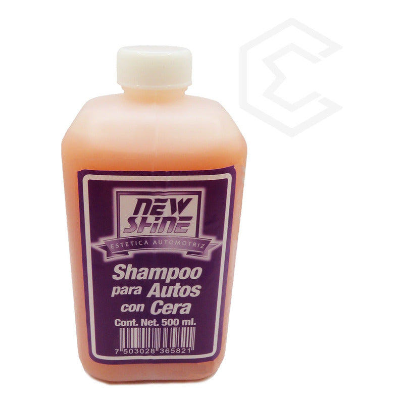Shampoo Para Auto Con Cera Excelente Brillo 500ml