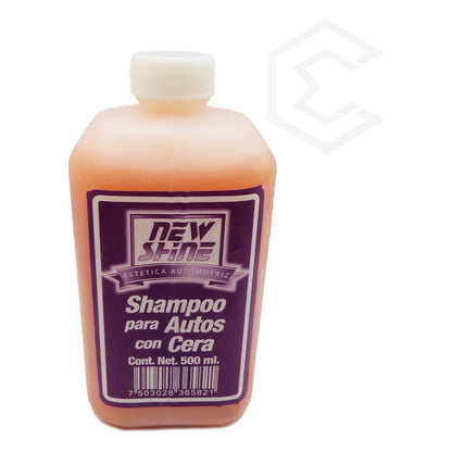 Shampoo Para Auto Con Cera Excelente Brillo 500ml