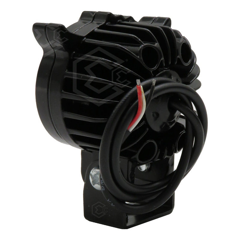 Faros Universal Búho 12 Hiperleds 3 Funciones 12-24v Bicolor