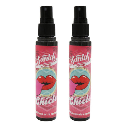 2 Aromatizante Botella Spray Liquido 60ml Auto Casa Ambiente