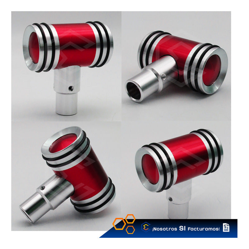 Perilla Pomo Palanca Universal Cambios Tipo Avion Automotriz