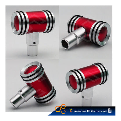 Perilla Pomo Palanca Universal Cambios Tipo Avion Automotriz